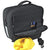 KLICKfix Travelbags GTA, sett med 2 sykkelvesker, sort Default Title