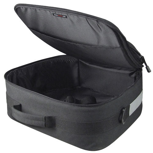 KLICKfix Travelbags GTA, sett med 2 sykkelvesker, sort Default Title