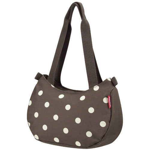 KLICKfix Stylebag Mocha Dots sykkelveske Default Title