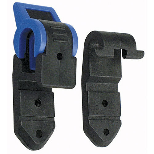 KLICKfix Cita GTA sykkelveske, sort/sølv Default Title