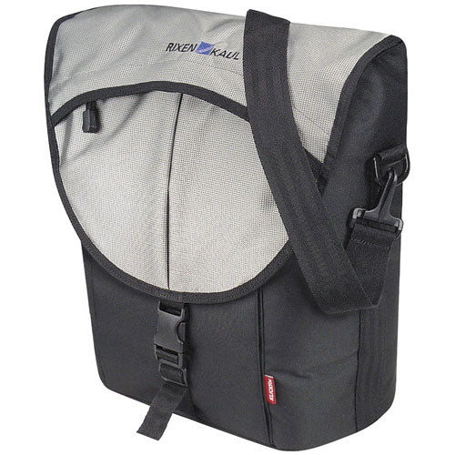 KLICKfix Cita Vario sykkelveske, sort/sølv Default Title