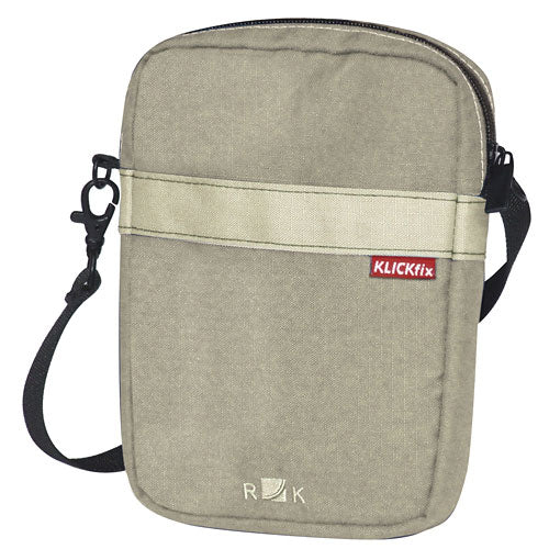 KLICKfix BaB's veske for handlekurv, beige Default Title