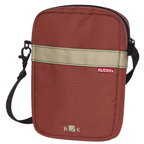 KLICKfix BaB&#39;s veske for handlekurv, rustbrun Default Title