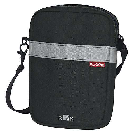 KLICKfix BaB's veske for handlekurv, sort Default Title