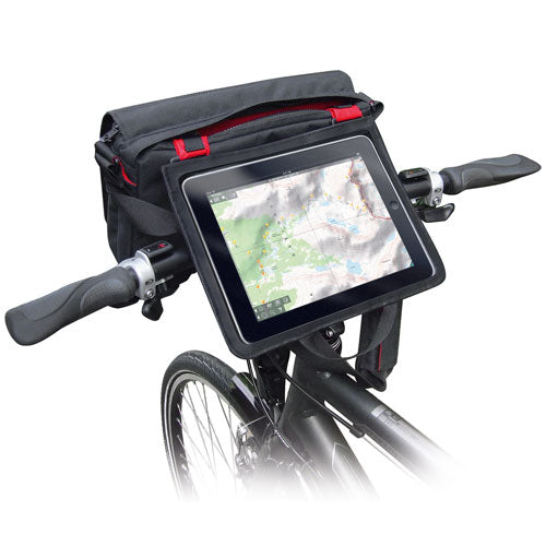 KLICKfix PadBag sykkelveske, sort Default Title