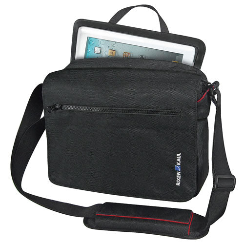 KLICKfix PadBag sykkelveske, sort Default Title