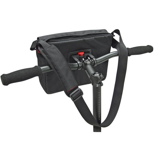 KLICKfix PadBag sykkelveske, sort Default Title