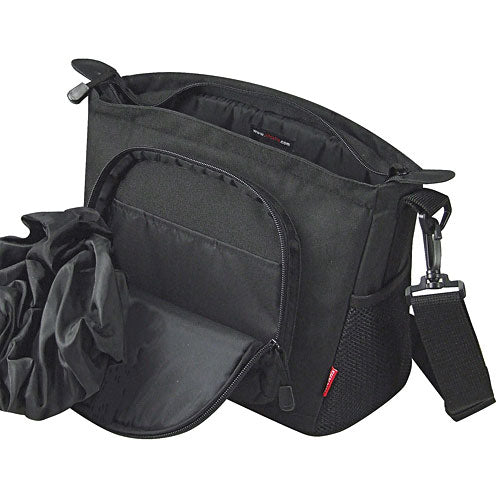 KLICKfix Allegra sykkelveske, sort Default Title