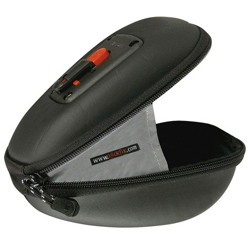 KLICKfix Micro Shell sykkelveske, sort Default Title