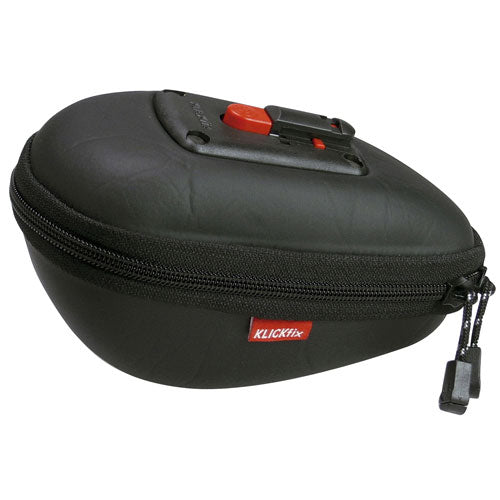 KLICKfix Micro Shell sykkelveske, sort Default Title