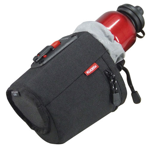 KLICKfix Micro Bottlebag sykkelveske, sort Default Title