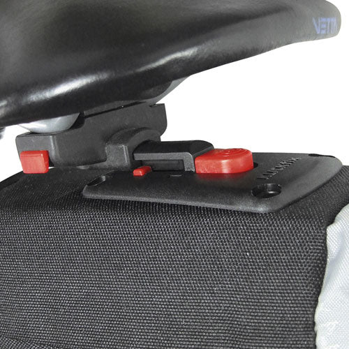 KLICKfix Micro Bottlebag sykkelveske, sort Default Title