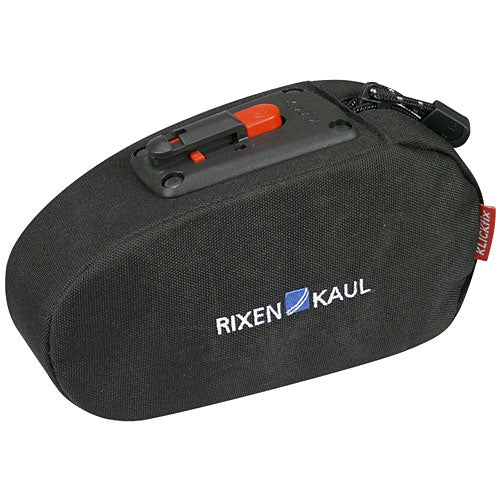 KLICKfix Micro SL sykkelveske, sort Default Title