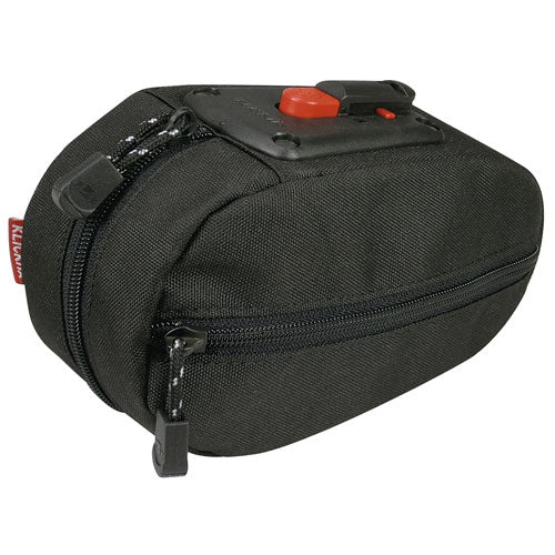 KLICKfix Micro SL sykkelveske, sort Default Title