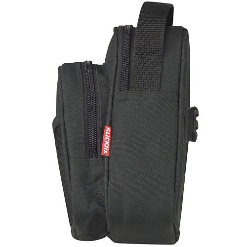 KLICKfix Compact sykkelveske, sort Default Title