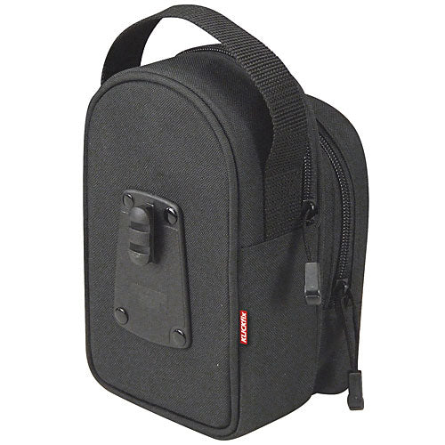 KLICKfix Compact sykkelveske, sort Default Title