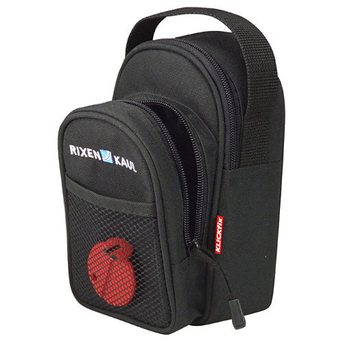 KLICKfix Compact sykkelveske, sort Default Title