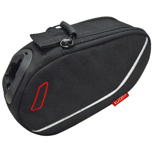 KLICKfix Integra Medium sykkelveske, sort Default Title