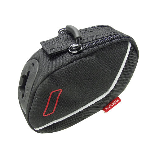 KLICKfix Integra Small sykkelveske, sort Default Title