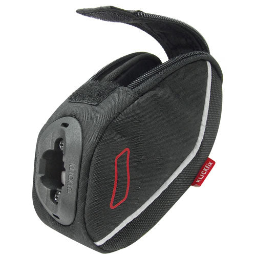 KLICKfix Integra Small sykkelveske, sort Default Title