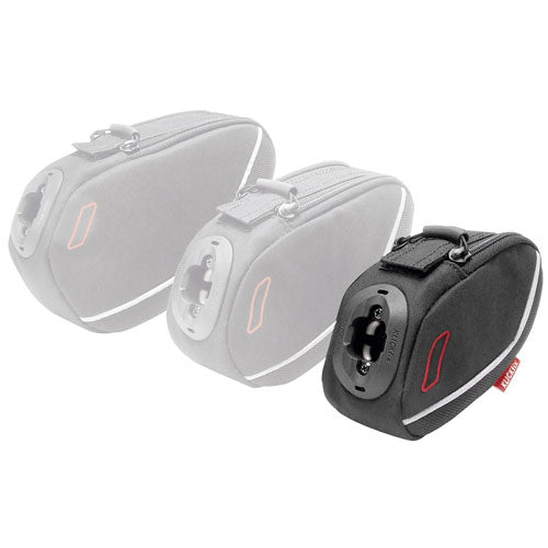 KLICKfix Integra Small sykkelveske, sort Default Title