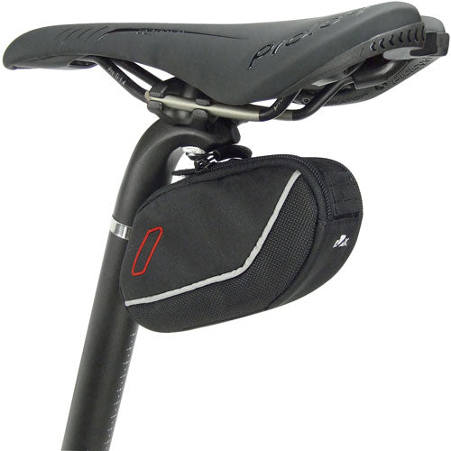 KLICKfix Integra Small sykkelveske, sort Default Title