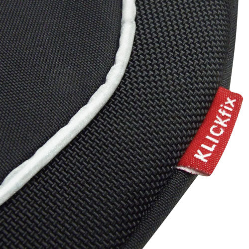 KLICKfix Integra Small sykkelveske, sort Default Title