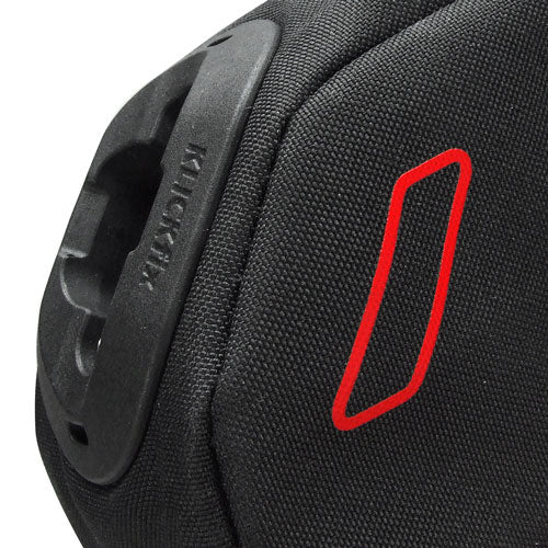 KLICKfix Integra Small sykkelveske, sort Default Title