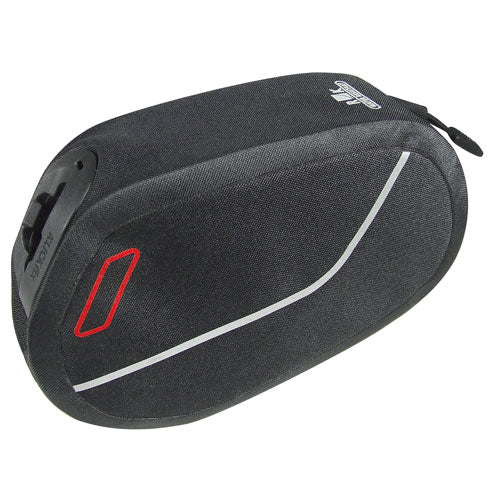 KLICKfix Integra Waterproof sykkelveske, sort Default Title