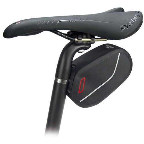 KLICKfix Integra Waterproof sykkelveske, sort Default Title