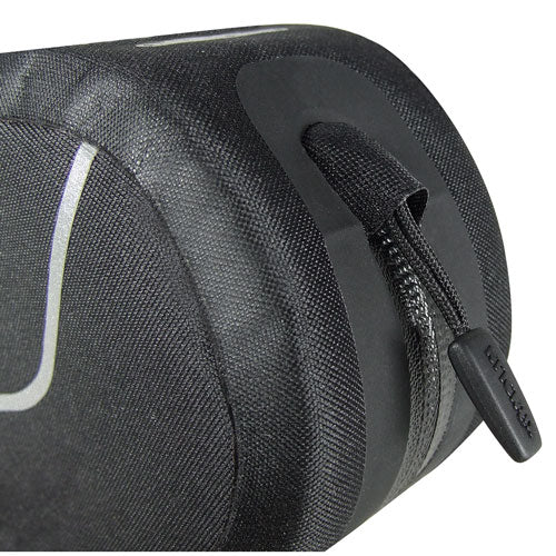 KLICKfix Integra Waterproof sykkelveske, sort Default Title