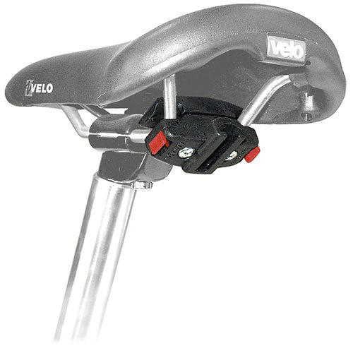 KLICKfix Micro 40 sykkelveske, sort Default Title