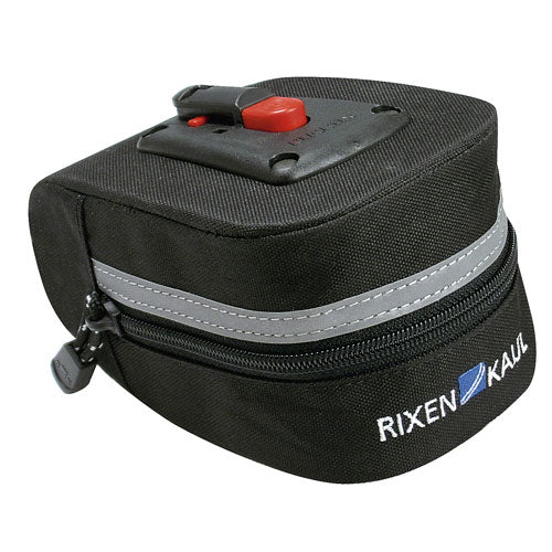 KLICKfix Micro 100 sykkelveske, sort Default Title