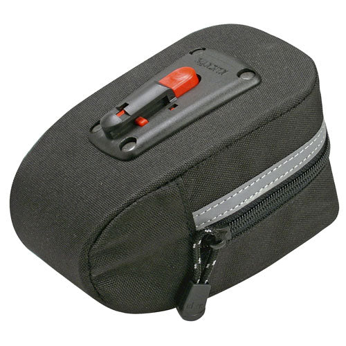 KLICKfix Micro 100 sykkelveske, sort Default Title