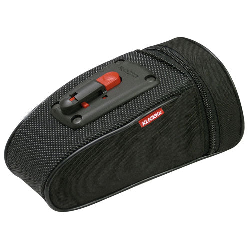 KLICKfix Micro 80 Plus sykkelveske, sort Default Title