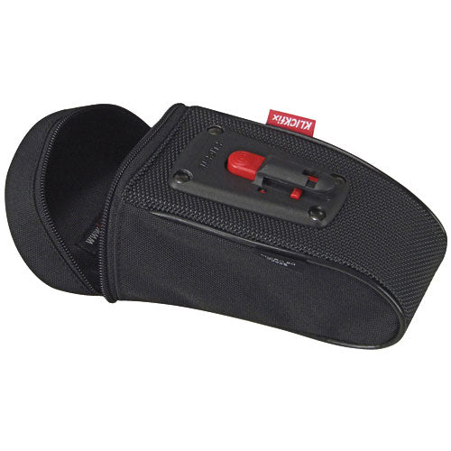 KLICKfix Micro 80 Plus sykkelveske, sort Default Title