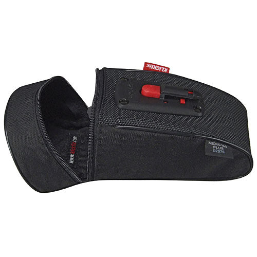 KLICKfix Micro 150 Plus sykkelveske, sort Default Title