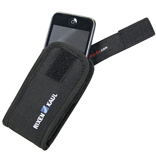 KLICKfix Handy Duratex sykkelveske for telefon, sort Default Title