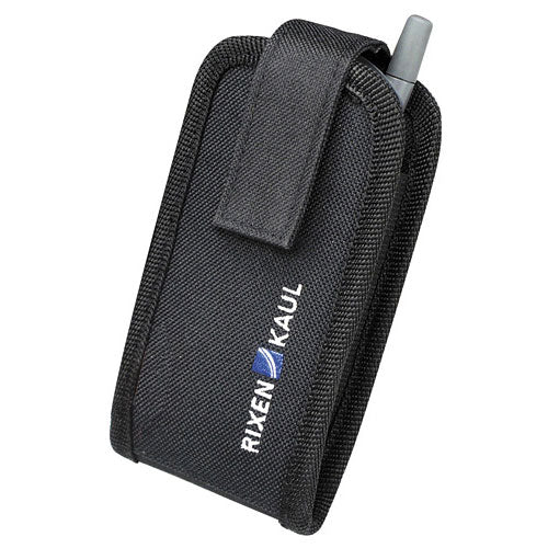 KLICKfix Handy Duratex sykkelveske for telefon, sort Default Title