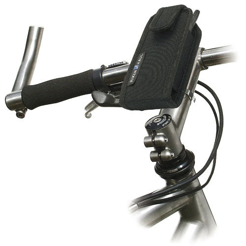 KLICKfix Handy Duratex sykkelveske for telefon, sort Default Title