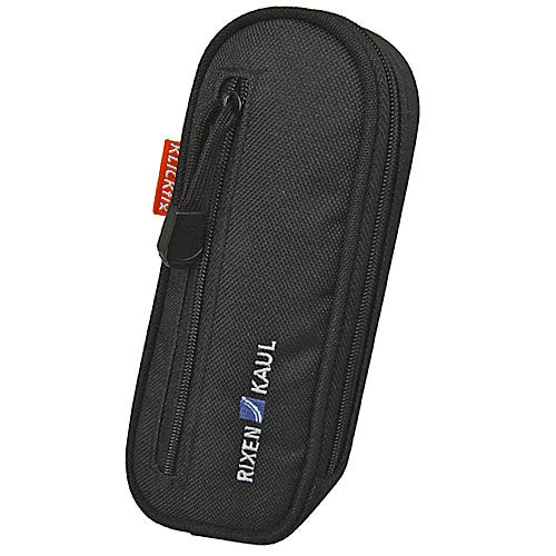 KLICKfix Handy Zip II sykkelveske, sort Default Title