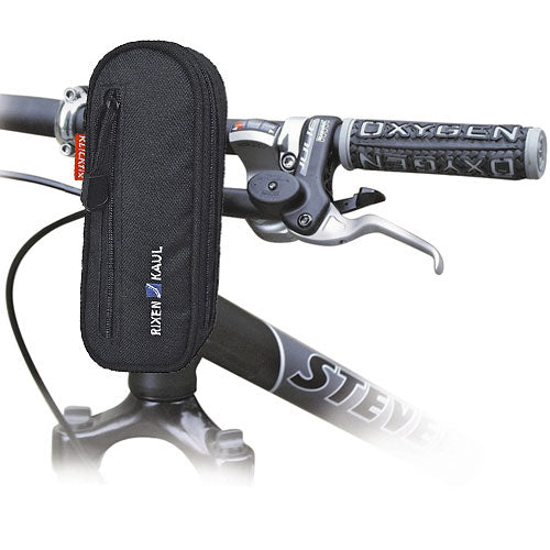 KLICKfix Handy Zip II sykkelveske, sort Default Title