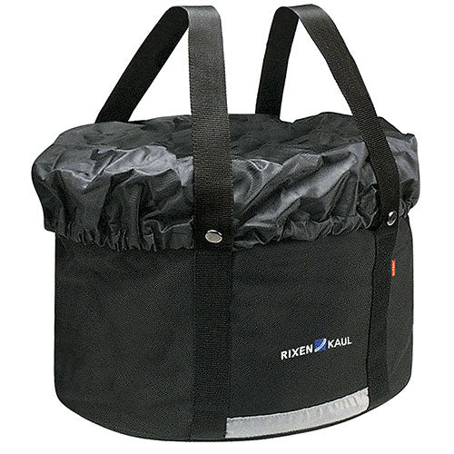 KLICKfix Shopper Plus sykkelveske, sort Default Title