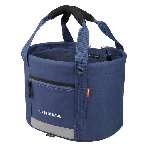 KLICKfix Shopper Comfort Mini sykkelkurv, blå Default Title
