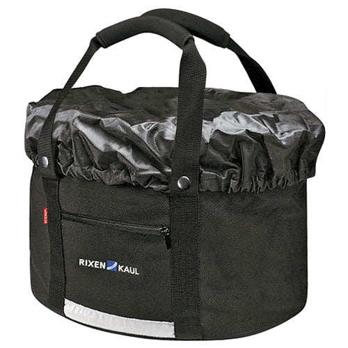 KLICKfix Shopper Comfort sykkelkurv, sort Default Title