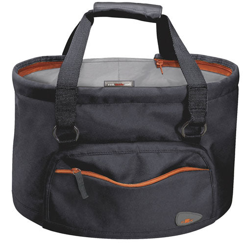 KLICKfix Shopper Fashion sykkelkurv, sort Default Title