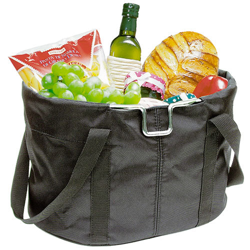 KLICKfix Shopper sykkelkurv, sort Default Title