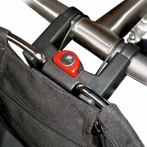 KLICKfix Shopper sykkelkurv, sort Default Title