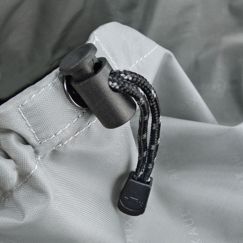 KLICKfix Shopper Pro sykkelveske, sort Default Title