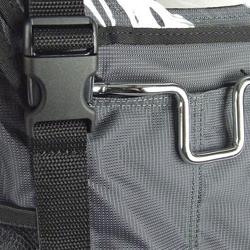 KLICKfix Doggy sykkelkurv, hundekurv, grå Default Title